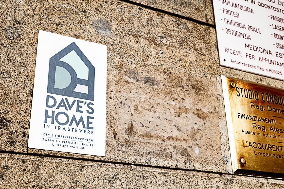 Dave'S Home In Trastevere Roma Ngoại thất bức ảnh